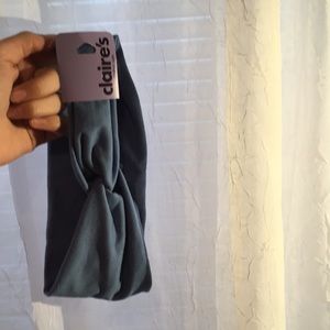 Wrap headband from Claire’s